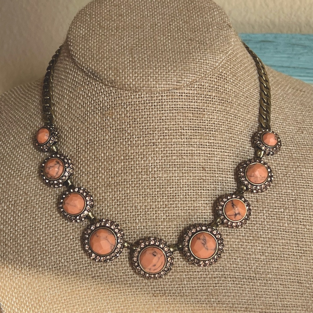 Chloe + Isabel Retro Pavé Collar Necklace
